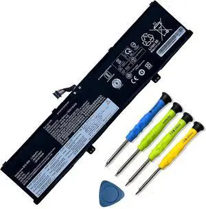 L19M4P71 Laptop Battery Replacement for Lenovo ThinkPad X1 Extreme P1 3rd Gen Series ThinkPad X1 Extreme 3rd Gen Notebook 5B10X19050 5B10X19047 5B10X19049 L19C4P71 5B10X19048 15.36V 80Wh 5235mAh