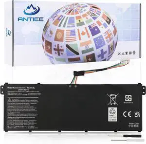 ANTIEE AP20CBL Laptop Battery Replacement for Acer Aspire 5 A515-45 A515-46 A515-56 Aspire 7 A715-43G Swift 3 SF314-43 SF314-511 Vero AV15-51 TravelMate Spin B3 B311RNA-32 TMB311RNA-32 SF314-43-R2P6