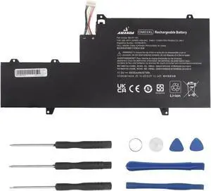 OM03XL OMO3XL Laptop Battery for HP EliteBook x360 1030 G2 1GY31PA 1UX08PA Y8Q67EA Y8Q89EA Z2W62EA Series 863167-171 863280-855 HSTNN-IB7O HSTNN-IB70 HSTNN-1B70 863167-1B1 HSN-I04C