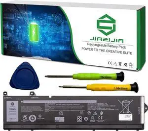 X9FTM Laptop Battery Replacement for Dell Precision 7670 7680 7770 7780 Series Notebook 45N47 451-BCYG 05JMD8 5JMD8 965V4 Black 11.55V 93Wh 7650mAh