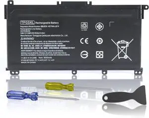 TF03XL 920070-855 Spare Battery for HP Pavilion x360 14m-cd0001dx 14m-cd0003dx 15-cc0xx 15-cc023cl 15-cc123cl 15-cc050wm 17-ar050wm 15-cc 15-cd 14-bf 14-bf050wm Serie tpn-q190920046-121