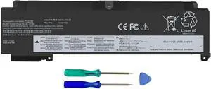01AV406 ThinkPad T470S Laptop Battery SB10J79003 Replacement for T460S T470S ThinkPad Series Internal 01AV405 00HW025 00HW038 00HW024 01AV462 01AV407 01AV408 L16M3P73 Batteries.