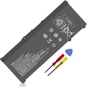 SR04XL SR03XL 917724-855 Battery for HP Omen 15 15-dc0xxx 15-dc1xxx 15-ce0xx 15-cb0xx Series 15-ce198wm 15-ce019dx 15-ce020a 15t-cb2000 15-dc0051nr 15-dc0020nr 15-dc1088nr 15-cb041nr 15-cx0056wm