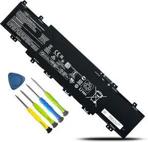 TI04XL Laptop Battery Compatible with HP Envy 17 Envy 17-ch Series Laptop TI04XL HSTNN-IB9T M24420-1D1 M24563-005 TI04055XL M24420-1C1 Battery 15.12V 55.67Wh 4-Cell