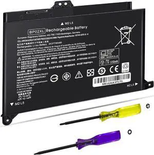 New Replacement BPO2XL BP02XL 849909-850 Rechargeable Battery for HP Notebook PC 15-au 15-AW Series 15-AU063NR 15-AU057CL 15-AU023CL 15-AU123CL 15-AW053NR 15-AU062NR 15-AU020WM HSTNN-LB7H 849569-421