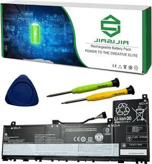 L20C3PF1 SB11B44632 5B11B44626 Laptop Battery Replacement for Lenovo IdeaPad 5 Pro 14ARH7 14IAP7 14ACN6 Series L20M3PF1 SB11B44631 5B11B44633 L20D3PF0 SB11B44634 5B11B44625 11.52V 56.5Wh