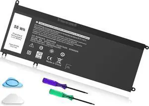 56WH 33YDH Laptop Battery Compatible with Dell Inspiron 17 7000 7773 7778 7779 G3 15 3579 15 7577 G5 5587 G7 7588 Latitude 13 3380 14 3490 15 3590 99NF2 PVHT1 P72F P30E 81PF3 081PF3 P30E001