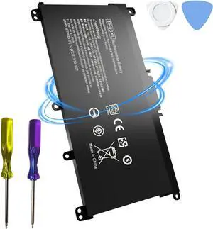 TF03XL Laptop Battery Compatible with HP Pavilion X360 15-CC 15-CD 14-BF Series 920070-855 920046-421 14M-CD0003DX 14M-CD0001DX 15-CC0XX 15-CC123CL 15-CC023CL 15-CC1XX 15-CC563ST 17-AR050WM