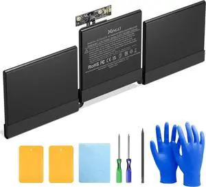 A1708 Battery Replacement for MacBook Pro 13 inch Model A1708 (2016,2017) A2159 (2019) A2289(2020) A2338(2020,2022) Battery A1713 A2171 58.19Wh