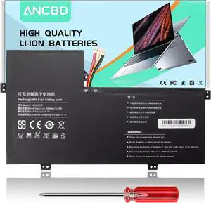 45121212P Battery Replacement for RTDPART Gateway GWTC116-2BL Series Laptop Battery 45121212P NV-3978115 NV-3978115-2S 3978115 3978115-2S 7.6V 41.8Wh/5500mAh