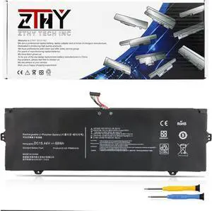 AA-PBMN4VN Laptop Battery Compatible with Samsung Galaxy Book Pro 360 15 15.6 NP950XDB NP950XDB-KA1US NP950XDB-KB1US NP950XDB-KC5US NP950XDB-KC3US NP950QDB NP950QDB-KB1US NP950QED NP950QED-KB1US 68Wh