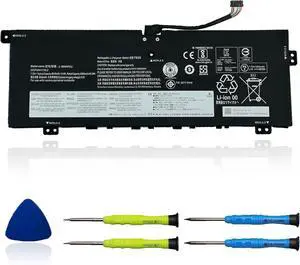 L18M4PE0 Laptop Battery Compatible with Lenovo Yoga C740-14IML Series Notebook 5B10W67296 5B10U40209 L18L4PE0 5B10W67185 5B10U40210 7.72V 51Wh 6610mAh 4-Cell