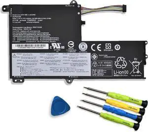 L15C3PB1 Laptop Battery Replacement for Lenovo Ideapad 330S 330S-14IKB 330S-14AST 330S-15ARR 330S-15AST 330S-15IKB GTX1050 Series Notebook 5B10W67358 5B10Q39206 L15L3PB0 L15M3PB0 11.4V 52.5Wh 4645mAh