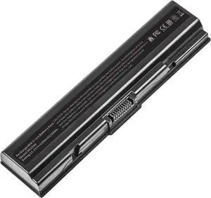 TREE.NB Laptop Battery for Toshiba PA3534U-1BRS Toshiba Satellite A200 A205 L201 L202 L203 L205 L300 L300D L305 L305D 11.1V 5200mAh Black