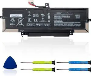 HK04XL Laptop Battery Compatible with HP EliteBook x360 1030 G7 G8 EliteBook x360 1040 G7 G8 Series L82391-005 L82391-006 L82391-007 HSTNN-IB9H L79376-1B1 L79376-1B2 HK04054XL 54Wh 6669mAh 7.7V