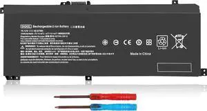 Laptop SA04XL L43267-005 Battery for HP Envy X360 15M-DR 15M-DS 15-DS 15-DR 15-DR0010TX 17-CG 17M-CG Series Notebook HSTNN-OB1F HSTNN-OB1G HSTNN-UB7U L43248-541 L43248-AC1 /AC2 L43267-005 SAO4XL