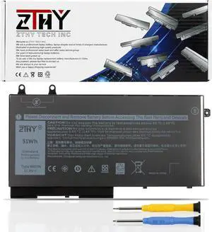 R8D7N 1V1XF Laptop Battery Compatible with Dell Precision 3540 M3550 Latitude 5400 5410 5500 5510 Inspiron 7590/7591/7791 2-in-1 Series P80F P80F001 P84F H82T6 0C5GV2 0W8GMW 4GVMP 11.4V 51Wh 3-Cell