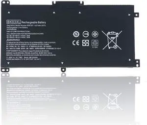 BK03XL 916811-855 Battery Compatible with HP Pavilion X360 14-BA 14M-BA Series, 14-BA253CL 14-BA175NR 14-BA125CL 14-BA013DX 14M-BA114DX 14M-BA015DX 14M-BA013DX 14M-BA1XX 14M-BA0XX BK03041XL
