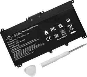 Laptop Battery HT03XL for HP: L11119-855 Battery Replacement for HP Pavilion 15 17 14 HTO3XL 14M-DH1003DX 15-DA0002DX 15-CS3073CL 15-DA0053WM 15-CS0XXX