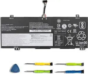 L18C4PF3 Laptop Battery Replacement for Lenovo IdeaPad Flex-14API Flex-14IML Flex-14IWL C340-14API C340-14IWL C340-14IML S540-14API S540-14IML S540 14IWL L18M4PF4 L18M4PF3 L18C4PF4 5B10T09081
