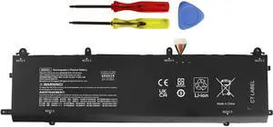 72.9Wh BN06XL L68299-005 Battery for HP Spectre X360 15 15-eb000 15-eb0xxx 15-eb1xxx 15-EB0053DX 15-EB0043DX 15-EB1043DX 15T-EB000 15T-EB100 15T-EB 15-EB Series BNO6XL BN06072XL L68235-1C1 11.55V