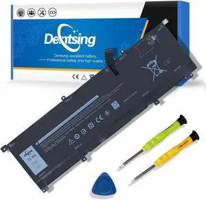 Dentsing 8N0T7 Laptop Battery Replacement for Dell XPS 15 9575 2-in-1 15-9575-D1805TS D1605TS D2801TS D2605TS i5-8305G i7-8705G Precision 5530 2-in-1 Series 8NOT7 08N0T7 TMFYT 0TMFYT P73F P73F001