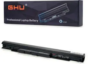 GHU New Battery 33 Wh 2200mAh HS04 HS03 807957-001 807956-001 Compatible with HP Pavilion 245 g3 250 255 256 G4 Series Notebook 14.8V 807611-421 807612-831 HSTNN-LB6U TPN-C125 TPN-C126