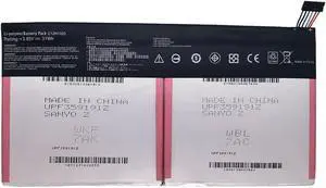 C12N1320 Laptop Battery Replacement for ASUS Transformer Book T100T Tablet 0B200-00720300 [3.85V 31Wh]