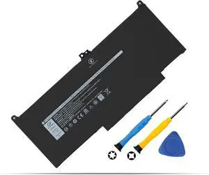 MXV9V 60Wh Laptop Battery for Dell Latitude 5300 5310 7300 7400 E5300 E5310 E7300 E7400 Latitude 5300 5310 2-in-1, inspiron 7300 7306 2-in-1 Black, P96G P96G001 P97G P99G P100G Series 5VC2M 0829MX