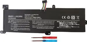 L16C2PB2 L16M2PB1 Laptop Battery Replacement for IdeaPad S145-14API/15API 320-14AST/14IAP/14IKB 320-15ABR/15AST/15IAP/15IKB 330 330-15IKB Notebook L16S2PB1 L16L2PB2 NOT P55W-C P55w C5208 C5204