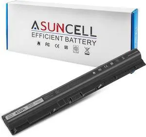 ASUNCELL 40Wh M5Y1K 14.8V Battery for Dell 14 15 17 5000 3000 Series 5559 5558 5555 5758 3567 3551 GXVJ3 HD4J0 HD4J0 K185W KI85W M5Y1K M5YIK WKRJ2 VN3N0 451-BBMG 2200mAh/33Wh