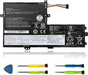 L18C3PF6 L18C3PF7 L18M3PF7 Laptop Battery Replacement for Lenovo ideapad s340-15iwl S340-14IML 14API 14IIL 14IWL, C340-15IWL 15IIL 15API 15IIL, Flex-15IWL 15IML 15IIL Series, L18L3PF3 L18L3PF2