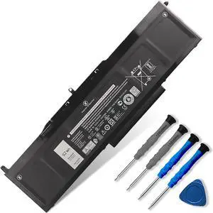 Dentsing VG93N Laptop Battery Compatible with Dell Precision 15 3520 3530 E5580 E5590 5591 Series Notebook VG93N 0VG93N WFWKK 0WFWKK Battery 11.4V 92Wh 6-Cell