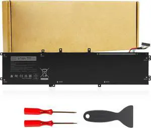 Futurebatt 6GTPY Laptop Battery for Dell XPS 15 9570 9550 9560 7590 Precision 5510 5520 5530 5540 M5520 M5510Vostro 7500 7590 for 15 7500 7501 7590 7591,GPM03 5XJ28 05XJ28