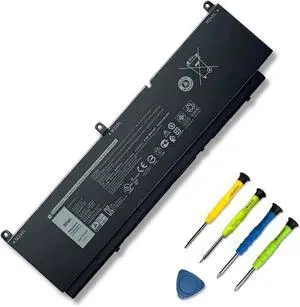 95Wh PKWVM Battery Compatible with Dell Precision 7550 7560 7750 7760 Mobile Workstation P44E P93F P44E001