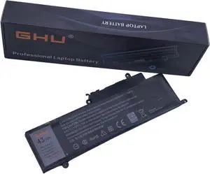 GHU Battery 43 WH 11.1V Replacement for GK5KY 92NCT 04K8YH 0WF28 4K8YH 092NCT 92nct Compatible for Dell Inspiron 13" 7347 7348 7352, Dell Inspiron 11" 3147 3148 3152