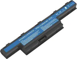 Laptop Battery Replacement for Compatible AS10D31 AS10D41 AS10D51 AS10D61 AS10D71 AS10D73 AS10D75 AS10D81 5250 5336 5551 5552 5560 5733Z AS5741 7251 7551 7741 7750 Gateway NV55C NV50A NV53A NV59C