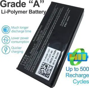 LQM® 3.7V 7Wh New Fr463 Nu209 Replacement Battery for Dell Poweredge Perc 5i 6i P9110 1950 2900 2950 6850 6950 U8735 XJ547 R910 R710 R610 R510 R410