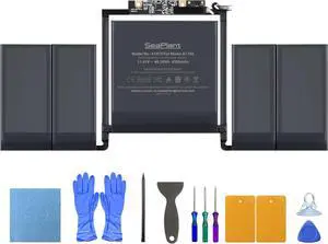 A1706 Battery Replacement for MacBook Pro 13-inch A1706 (2016, 2017) A1819 Battery