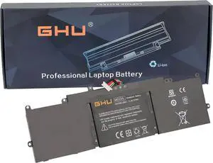 GHU New ME03XL ME03 Battery 37 Wh Compatible with HP Stream 11 and Stream 13 C010NR Notebook 787521-005 787089-541 TPN-Q154 TPN-Q155 TPN-Q156 HSTNN-UB6M [11.4V 37Wh]