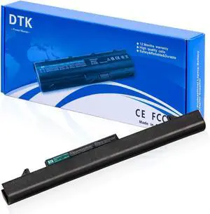 DTK RA04 708459-001 New Laptop Battery Replacement for HP ProBook 430 430-G1 430-G2 Notebook [ 14.8V 2600MAH Black ]
