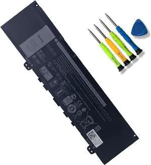 JOTACT F62G0 39DY5 38WH Laptop Battery for Dell Inspiron 13 7000 2-in-1 7370 7380 5370 P83G P87G P91G P83G001 P83G002 P87G001 Vostro 13 5370 Series 039DY5 0F62G0 RPJC3 0RPJC3 F62GO 11.4V