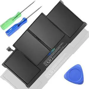A1496 A1466 Battery for MacBook Air 13 (Mid 2012, Mid 2013, Early 2014, Early 2015,2017) A1369(Late 2010, Mid 2011 Version) A1405 A1377 A1496 A1369 Long-Lasting