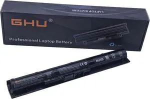 GHU New Battery 38 Wh 2600mAh K104 KI04 HSTNN-LB6S HSTNN-LB6T 800049-001 Compatible with HP Pavilion 14-ab 15-ab 17-g 14.8V 4 Cell 800009-421 800010-421 800049-421 800049001 800050-001 KIO4
