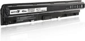 M5Y1K Laptop Battery for Dell inspiron 14-3000 14-5000 15-3000 15-5000 Series 3451 3458 3551 3552 3558 5451 5455 5551 5552 5555 5558 5559 5566 3565 3567 Fit K185W WKRJ2 VN3N0 HD4J0[14.8V 2900mAh 41Wh]