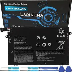 L17C3P51 Laptop Battery Compatible with Lenovo ThinkPad E480 E485 E495 E580 E585 E490 E590 E595 E14 E15 Series L17M3P52 01AV447 L17L3P51 01AV445 01AV448 L17M3P51 01AV446 SB10K97609