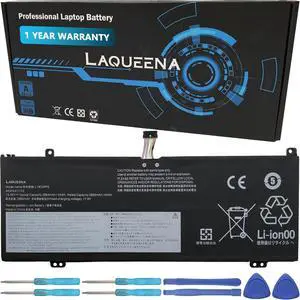 L18C4PF0 Laptop Battery Compatible with Lenovo ThinkBook 13S-IML 14S-IML 13S-IWL 14S-IWL 20RR 20RS 20R9 20RM Series L18M4PF0 L18D4PF0 5B10S73499 5B10S73500 5B10S73501 15.36V 45Wh 4-Cell