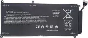 Fully. LP03XL Replacement Laptop Battery Compatible with HP Envy M6-P M6-P113DX M6-P013DX Envy 15T-AE 15T-AE000 HSTNN-DB7C 807417-005 807211-241 11.4V 55Wh