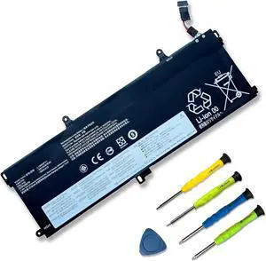L18M3P71 SB10K97650 02LD012 11.52V 57Wh 4950mAh Laptop Battery Replacement for Lenovo ThinkPad T590s Series Notebook 02DL011 5B10W13913 5B10W13914