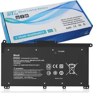 HT03XL Battery for HP,L11119-855,Laptop Battery Replacement for Pavilion 15-DB Series14M-DH0003DX 14M-DH1003DX 15T-CS200 15-DY0013DX 15-DY1023DX 15-DY1751MS 15-CS3073CL 41.9Wh